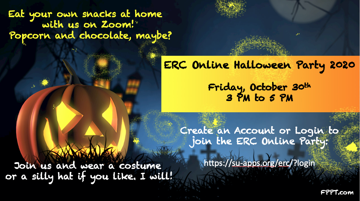 Click here to go the ERC Online!